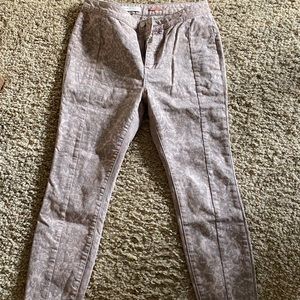 Anthropologie size 31 pants
